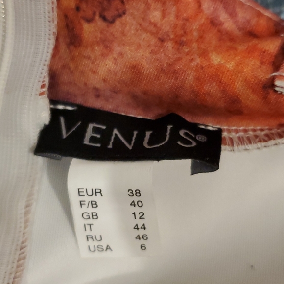 VENUS Watercolor Painting Stealth Dress - Picture 8 of 11